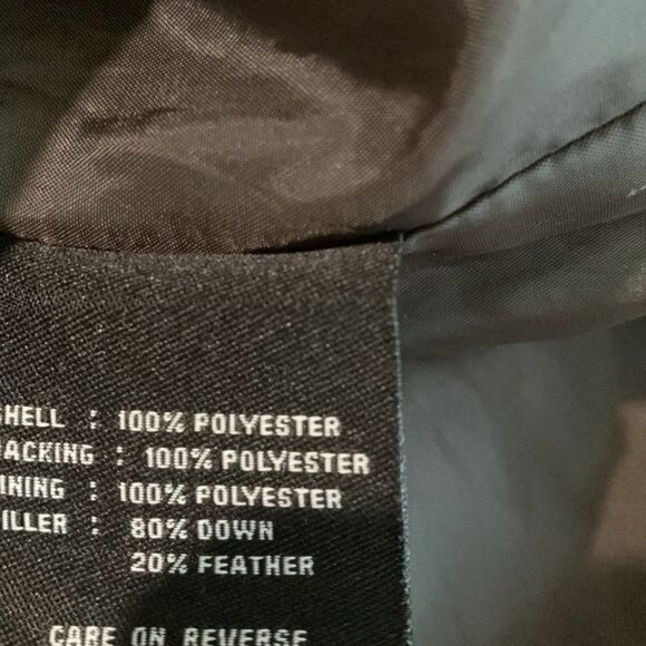 Kenneth Cole New York XS  Down/Feather Coat - Picture 4 of 13